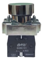 Pulsador Rasante Verde Aro Metalico 22 Mm Na Baw B5ba31 - Image 4