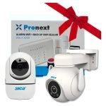 Kit Wifi Alarma + Cámaras Interior/ext Smart Life Completo