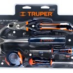 Juego Kit Set Herramientas 6 Piezas Truper En Blister 14651
