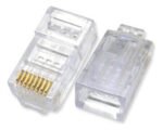 Fichas Rj45 Red Cable Utp Ethernet Bolsa X 100 Unidades - Image 2