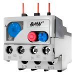 Relevo Térmico Baw Tripolar 2,5 A 4 A Rele Contactor Rtb108