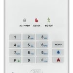 Mini Teclado Para Central Alarma X-28 Pc 6002
