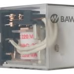 Rele Auxiliar 4 Inversores 5a Elegir Bobina 24vca/220vca Baw