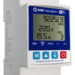 Protector Tension Monofasico Wifi 63a Smart Baw Pva-63a P1