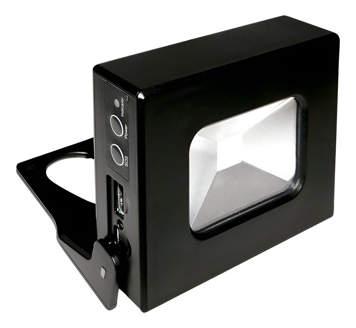 D_785996-MLA90174172934_082025-F.jpg Reflector Led Usb 5 En 1 Power Bank 10w Soporte Magnetico - Image 1