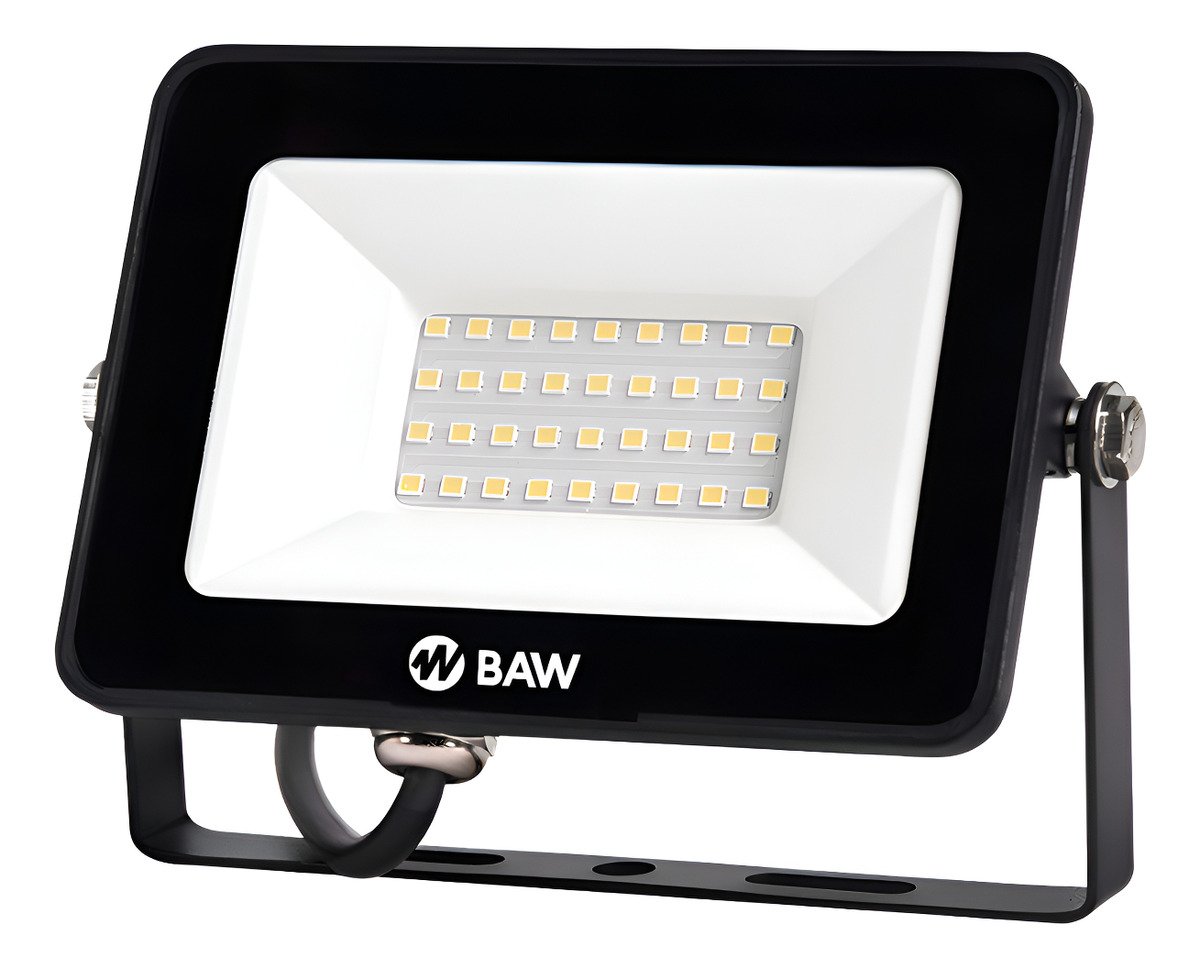 reflector Reflector Led 30w Baw Ip65 220vca 2700lm Luz Fría 6500k - Image 1