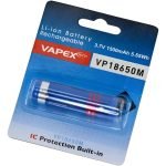 Pila Bateria Recargable Ion-litio 18650 M 1500mah 3.7v Vapex