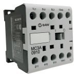 Minicontactor Tripolar 4kw Ac3 380v 50hz 9amp Baw