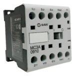 Minicontactor Tripolar 4kw Ac3 380v 50hz 9amp Baw