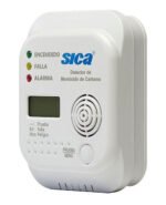 Detector Monoxido De Carbono Con Display Lcd 3 Pilas Aa - Image 2