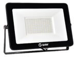 Proyector Reflector Led Baw 100w 220v 9000lm Luz Fria