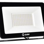Proyector Reflector Led Baw 100w 220v 9000lm Luz Fria