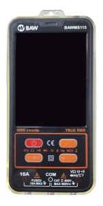Multímetro Smart Digital Baw Tester Profesional Ms115 - Image 2