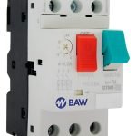 Guardamotor Termomagnético Baw Gtm1-06 1-1.6a 415v 0.55kw
