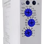 Rele Temporizado Multifuncion 0,1s -100hrs 24-220vca/vcc Baw