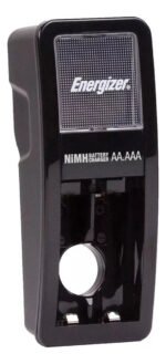 Cargador Energizer Mini Aa Aaa + 2 Pilas Recargables Aa