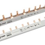 Puente Aislado Peine 2 Polos 56 Modulos 80/100a Baw Cubierta