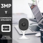 Cámara Wifi Interior Ip C3a 3mp Full Hd Audio Dahua - Image 2