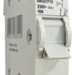 Conmutadora Manual 1p 1- 0 -2 16 Amp Baw Electric