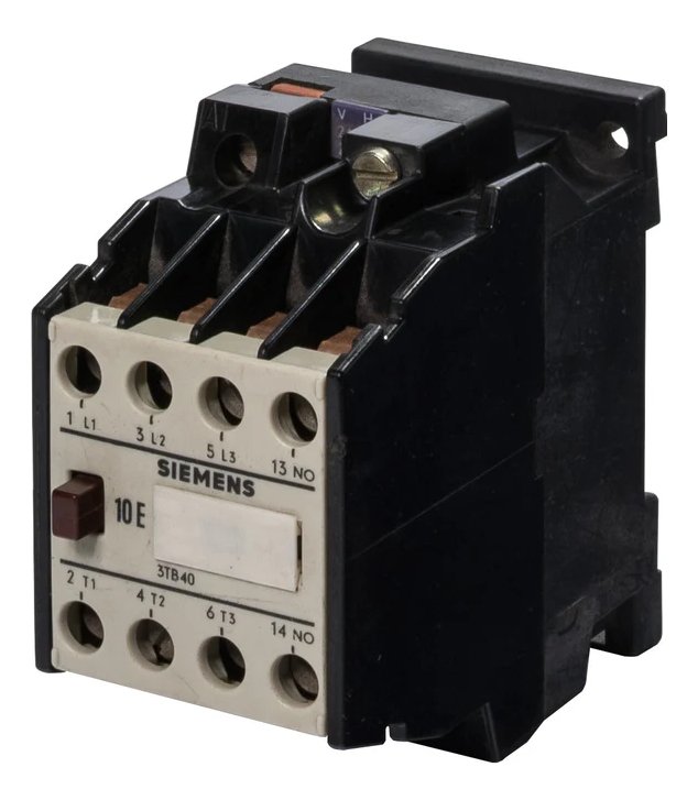 D_818077-MLA81653178445_122024-F.jpg Contactor Siemens 3tb40-0a Bobina 24v - Image 1