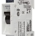 Termomagnética 1x20 Curva C 3 Ka Siemens Térmica Unipolar