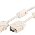 Cable Vga A Vga Con Filtro 3mts Vapex