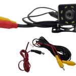 Camara De Retroceso Auto/camioneta Ajustable Luxell