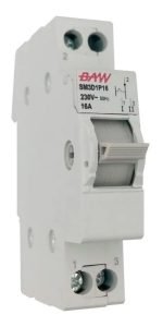 Conmutadora Manual 1p 1- 0 -2 16 Amp Baw Electric - Image 2