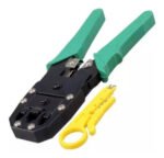 Pinza Crimpeadora Cables Red Rj45 Rj11 Rj9 + Pelacables - Image 4