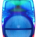 Bafle Inalámbrico Con Batería Senon Sb112ul Luces Led Rgb