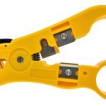 Pelacables Cable Coaxial Rg6/7/11/59 Y Cable Plano Teléfono