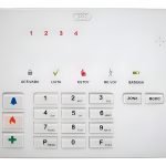 Teclado Alarma X-28 T4l-mpxh 4 Zonas Mensajes Hablados