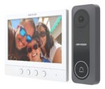 Kit De Videoportero Con Pantalla A Color De 7 Hikvision