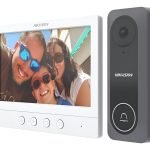 Kit De Videoportero Con Pantalla A Color De 7 Hikvision