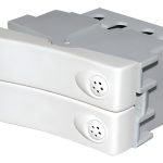 Modulo 2 Puntos Unipolar Combinado Jeluz Verona- 40035- X 5