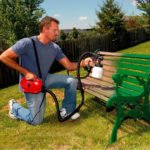 Equipo Pintar Latex Omaha 650w Compresor Soplete Pistola - Image 6