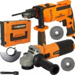 Kit Amoladora 720w + Taladro 650w Lusqtoff Katl-8 - Image 2