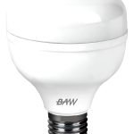 Lampara Led Alta Potencia 50w E27 Luz Calida Baw
