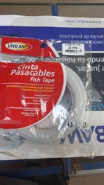 Cinta Pasacables Plastica Alma Acero 4mm X 25 Mts Viyilant - Image 2