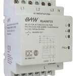 Selector Automático Fase Baw 25a Protege Tensión Trifásico