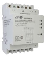 Selector Automático Fase Baw 25a Protege Tensión Trifásico