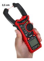 Pinza Amperometrica Capacimetro Rms Ca/cc 60a/600a Bawht206d - Image 5