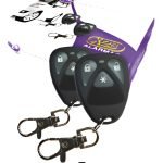 Alarma Auto X-28 Z10 Volumetrica 2 Controles Bloqueo Motor