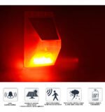 Alarma Autónoma Solar + Carga Usb Sirena Sensor Control - Image 6