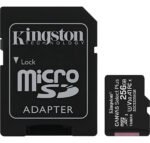 Tarjeta De Memoria Kingston Sdcs2/256gb Canvas Select Plus C