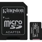 Tarjeta De Memoria Kingston Sdcs2/256gb Canvas Select Plus C