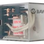 Rele Auxiliar 4 Inversores 5a Bobina 220vca Baw
