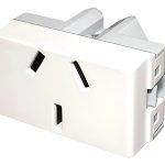 Tomacorriente Bipolar + Tierra Conexposterior 10a Jeluz X5