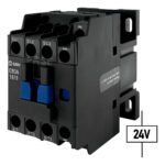 Contactor Tripolar 18a 7,5kw 1na + 1nc Bobina 24v - Baw - Image 3