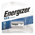 Pilas 123 Cr Energizer Lithium - Blister 1 Unidad